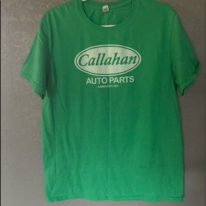 Custom “Tommy Boy” Callahan Auto Parts Shirt